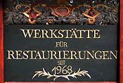 Werksttte fr Restaurierungen